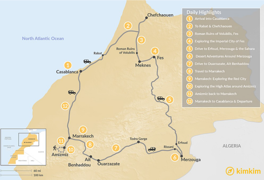 Explore the Heart of Morocco: A 12-Day Adventure