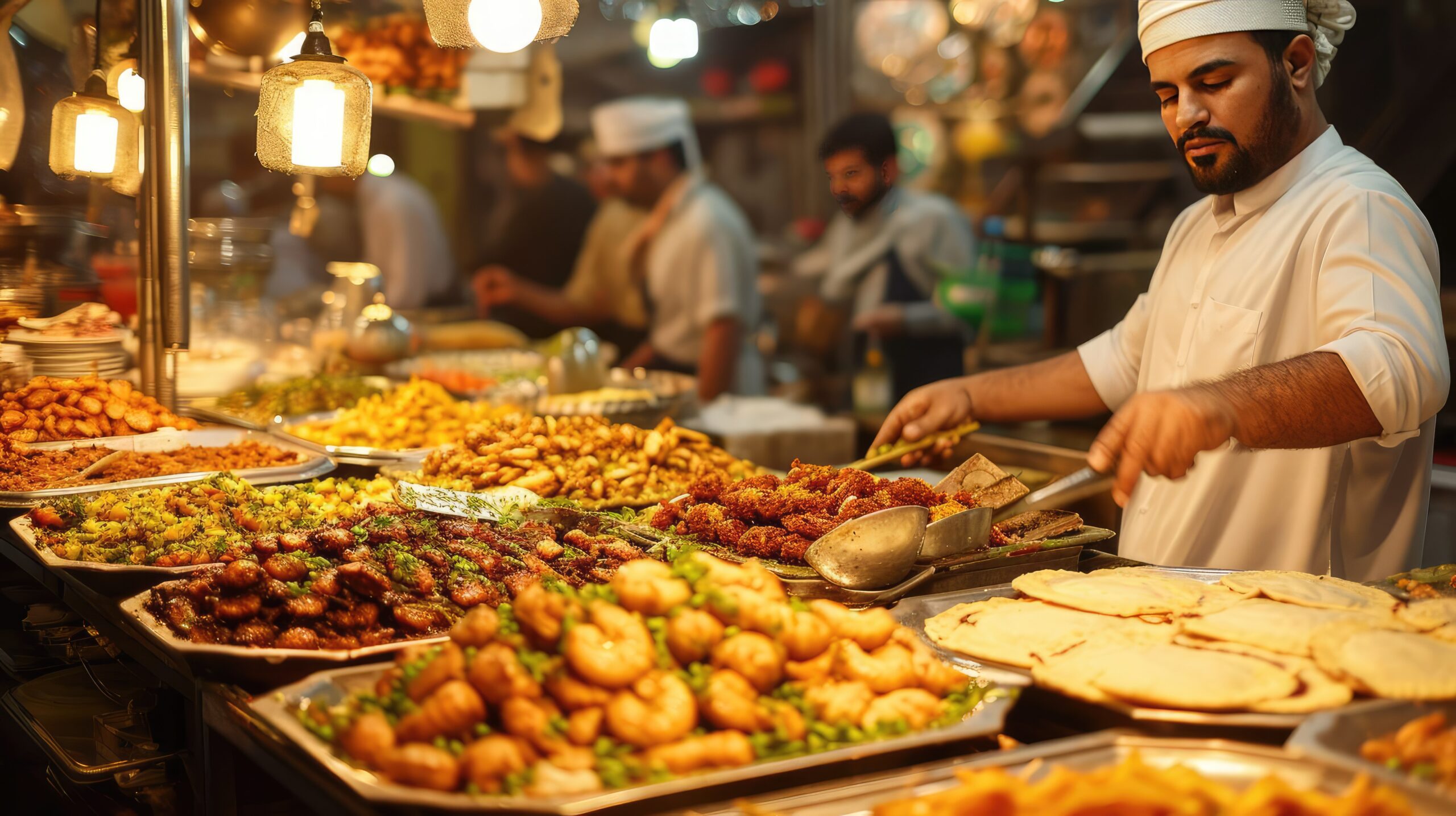 Delectable Delights - Morocco Street Food