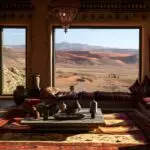 Desert lodge